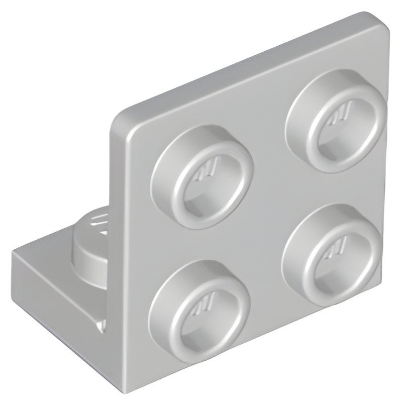 100x LEGO 4654580 - 99207 - Bracket 1 x 2 - 2 x 2 Inverted, Overige thema's, Lego, Nieuw, Ophalen of Verzenden