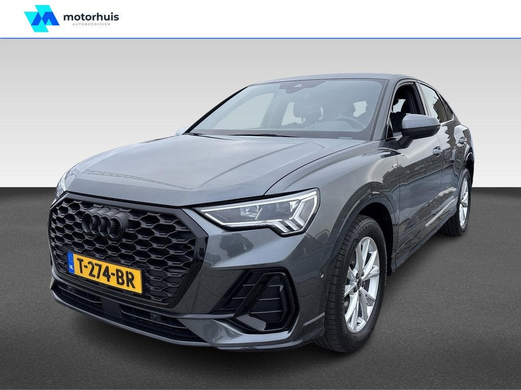 Audi Q3 Sportback 35 TFSI S Edition, Auto's, Audi, Te koop, Q3, ABS, Airbags, Airconditioning, Alarm, Android Auto, Apple Carplay