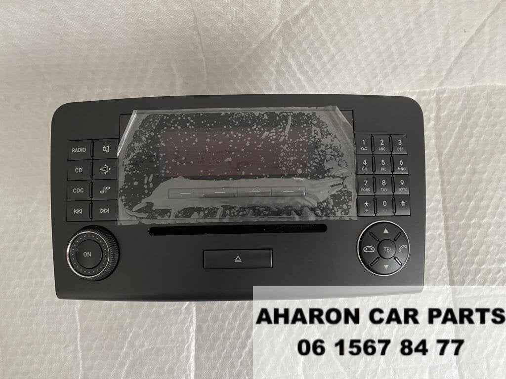 W164 Radio Audio 20 MF2510 Autoradio A1648209289 ML 937, Gebruikt