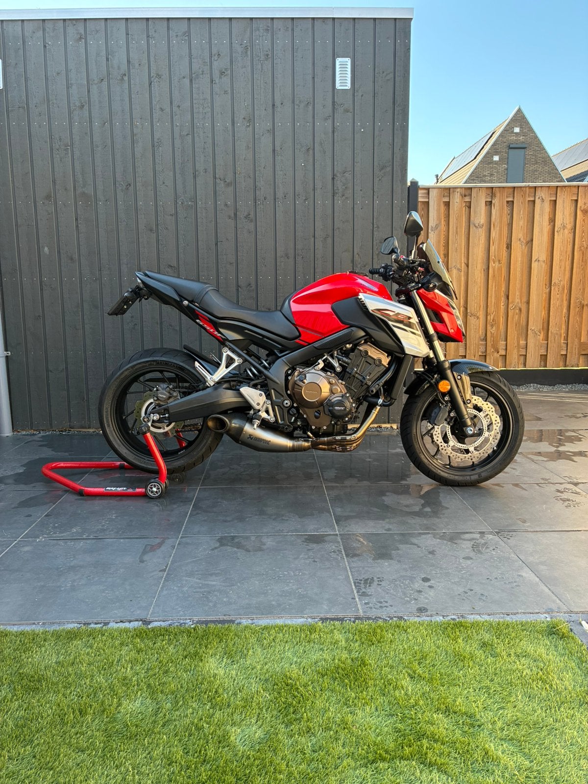 Honda CB650F – 2019 – 28.650km – Akrapovič Titanium-, Motoren, Motoren | Honda, Occasion, 4 cilinders, Motorrijbewijs A, Particulier