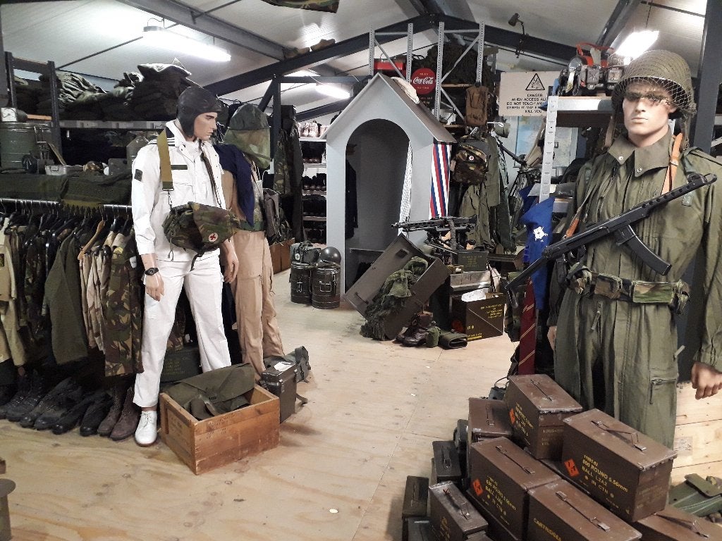 Leger spullen leger kamer aankleding leger thema, Ophalen of Verzenden, Gebruikt, Overige typen