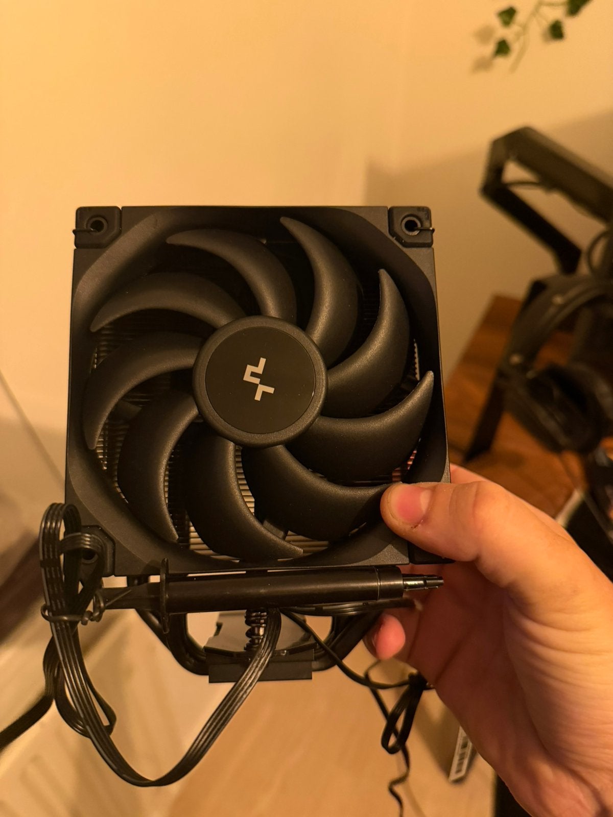 Deepcool AK400 digital Pro cpu cooler, Ophalen, Zo goed als nieuw, Luchtkoeling