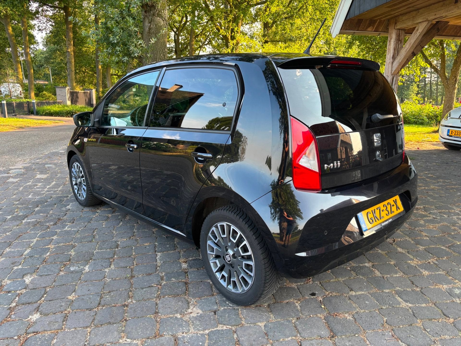 Seat MII 1.0 Style Intense Sport, Auto's, Seat, Stof, Gebruikt, Mii, Bedrijf
