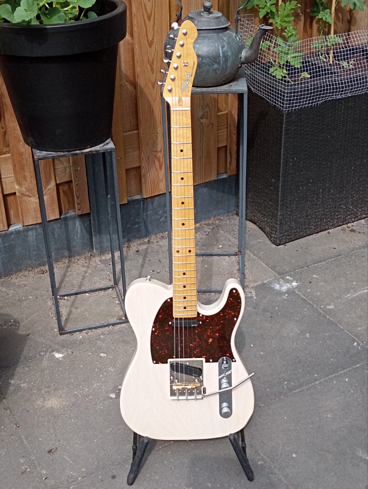 Tokai Telecaster (Japan) met toffe upgrades, Ophalen of Verzenden, Solid body, Overige merken
