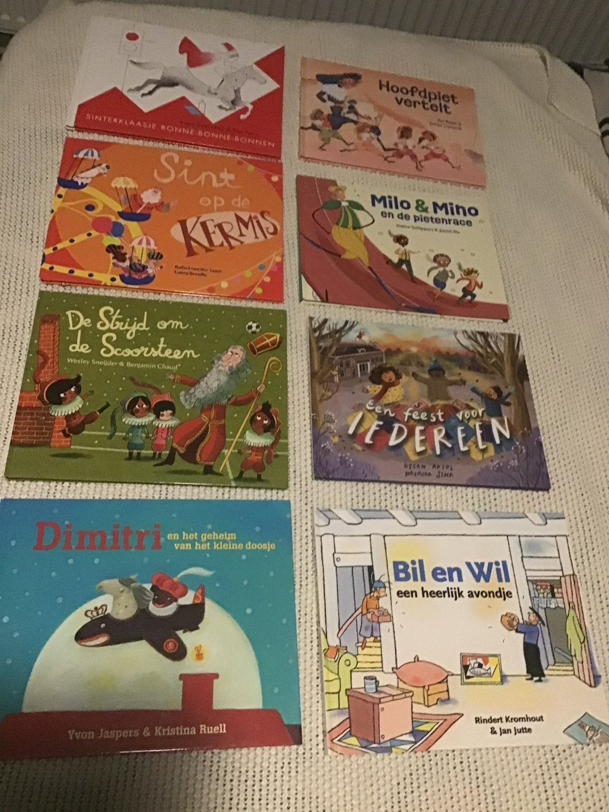 Sinterklaas boeken, Ophalen of Verzenden, Gebruikt