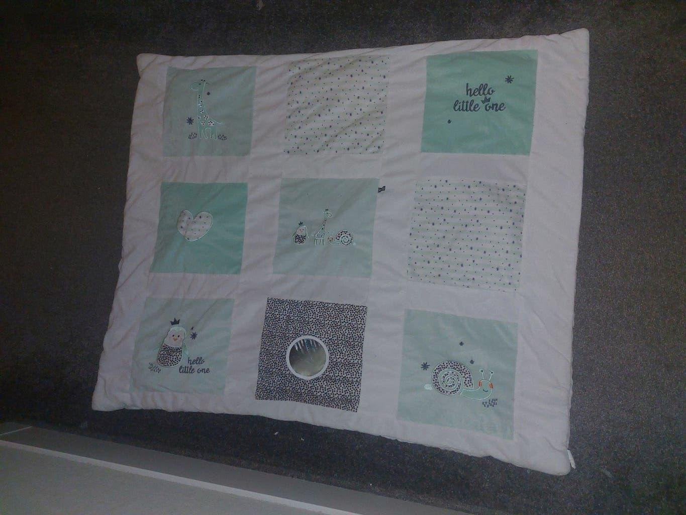 Boxkleed met leuke printjes, Ophalen of Verzenden, Gebruikt