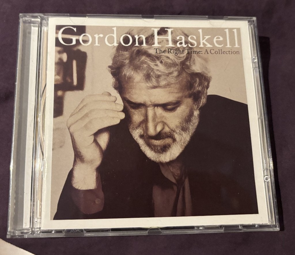 Gordon Haskell, The right time: a collection (CD), Ophalen of Verzenden, Zo goed als nieuw