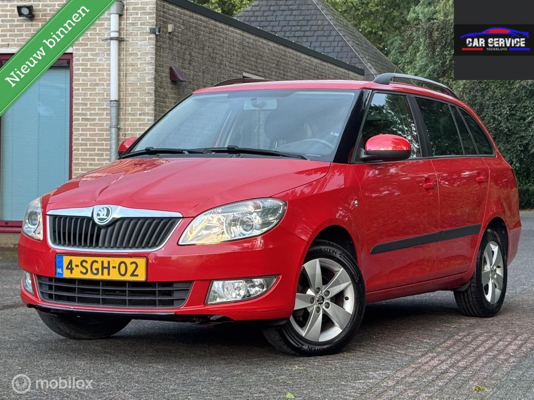 Skoda Fabia Combi 1.2 TSI Sprint Pro|NAP|APK|DO|NAVI|PDC|CRU, Voorwielaandrijving, 86 pk, 4 cilinders, Origineel Nederlands