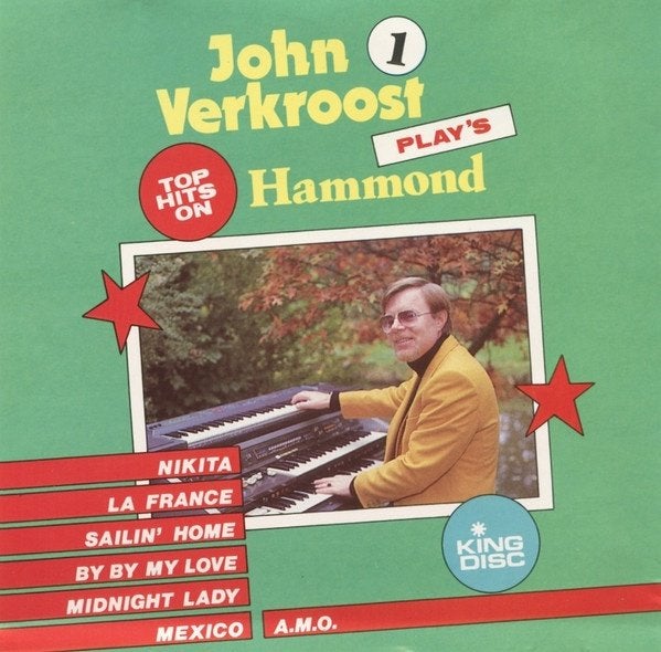 Orgel C.D. (1987) John Verkroost - Plays Hammond, Overige genres, Ophalen of Verzenden, Gebruikt, Inclusief doosje