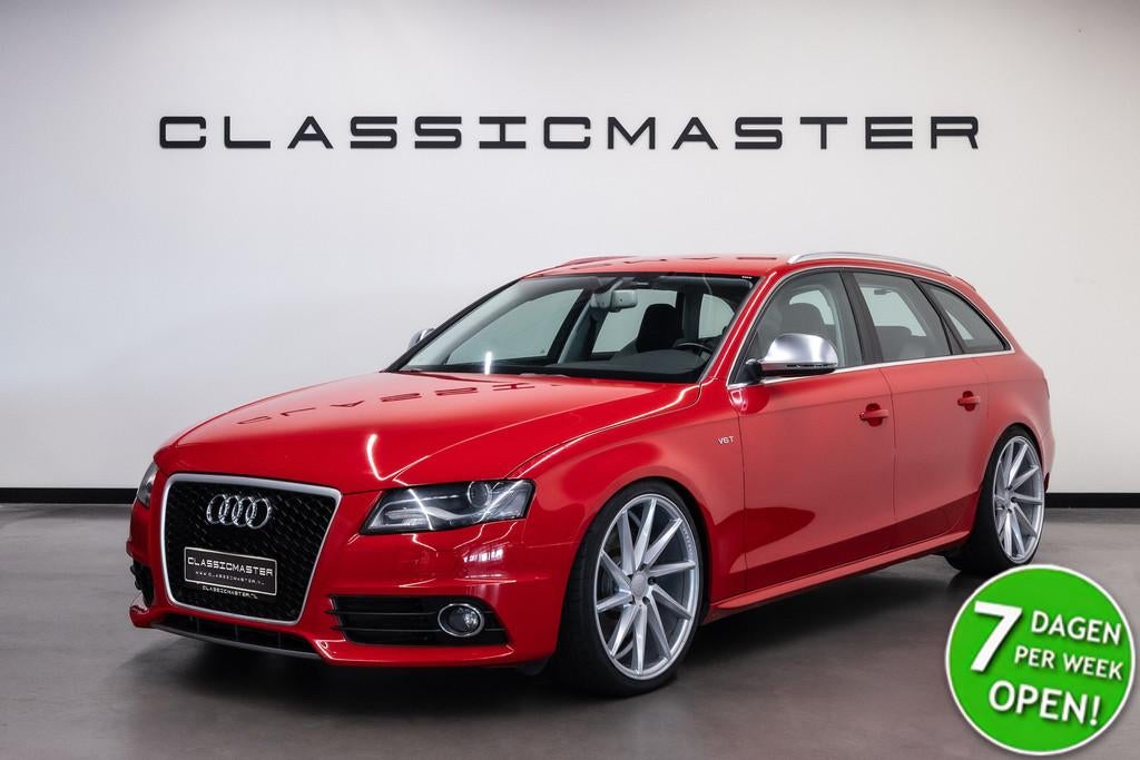 Audi A4 Avant 3.0 TFSI S4 quattro Pro Line Btw auto, Fiscale, Auto's, Audi, Automaat, Gebruikt, Zwart, 2995 cc