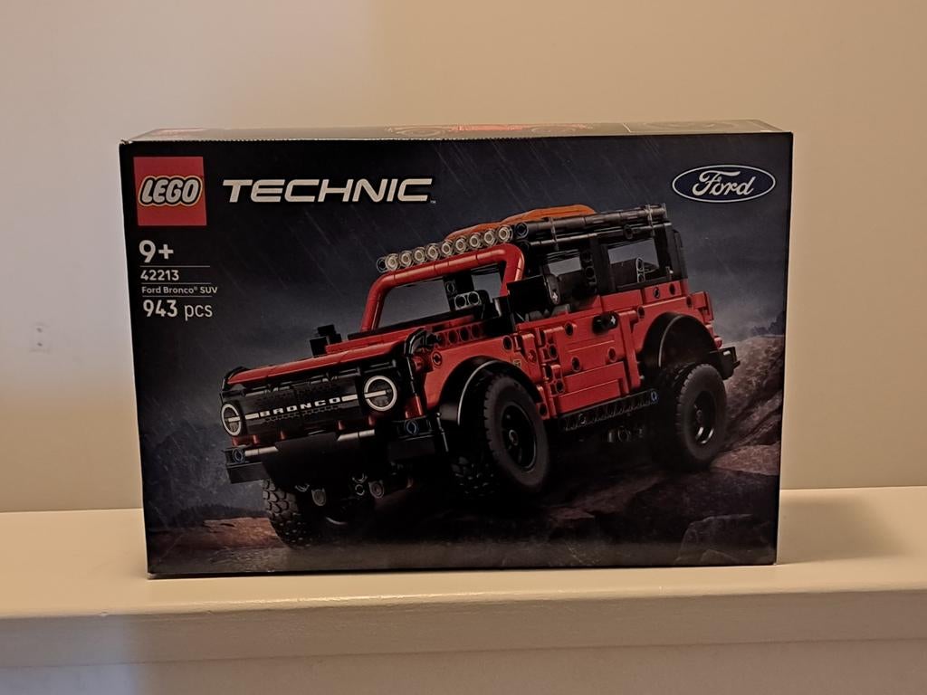 Lego Technic Ford Bronco SUV 42213 - Nieuw/Ongeopend, Ophalen of Verzenden