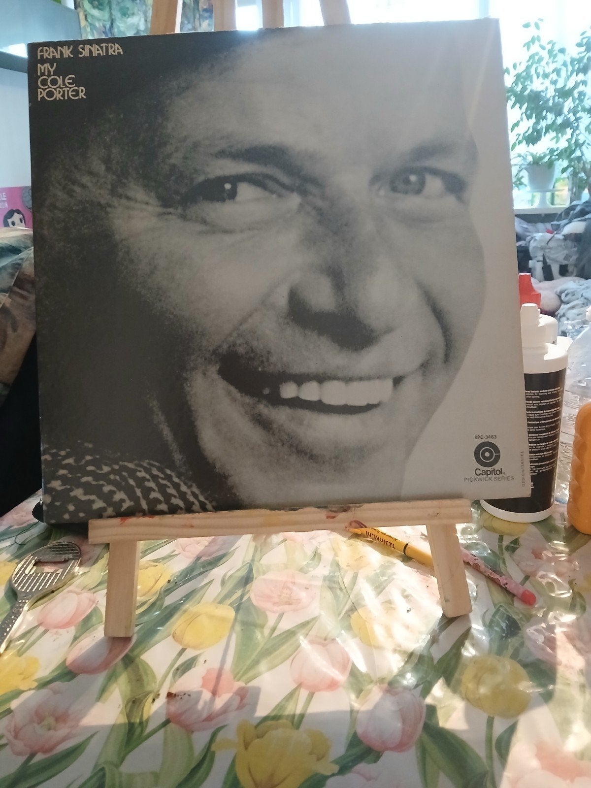 Frank Sinatra - My Cole Porter LP (Capitol Pickwick Series), LP, Gebruikt, Pop, Ophalen of Verzenden
