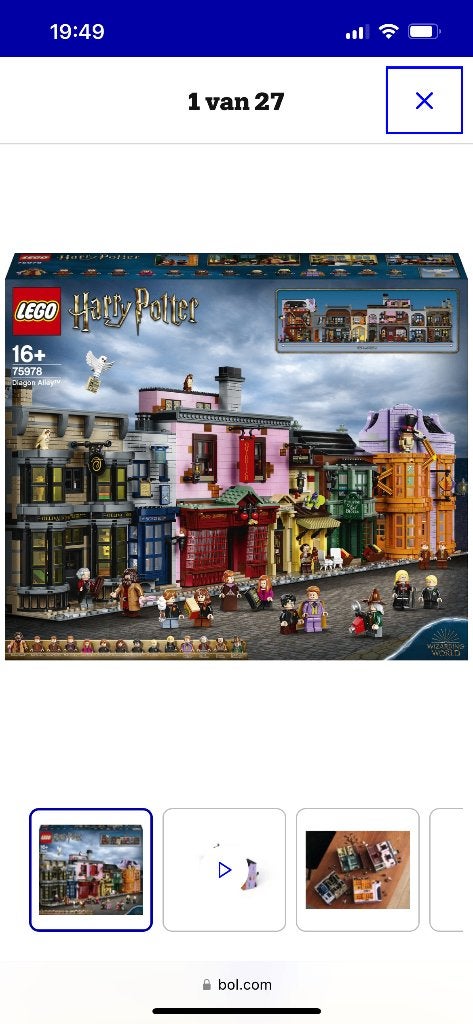 Lego wegisweg nieuw, Ophalen, Lego, Compleet, Complete set