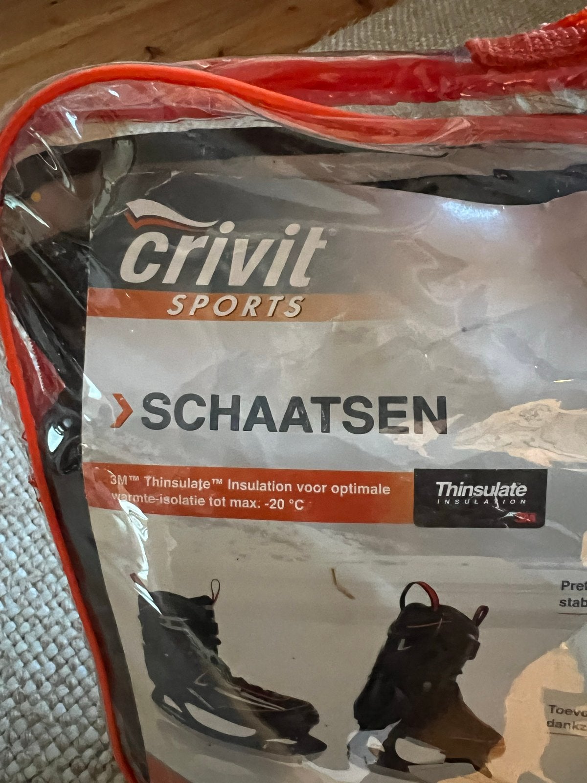 Crivit Sports Schaatsen Maat 41, Sport en Fitness, Schaatsen, Ophalen, Nieuw, Overige typen, Overige merken