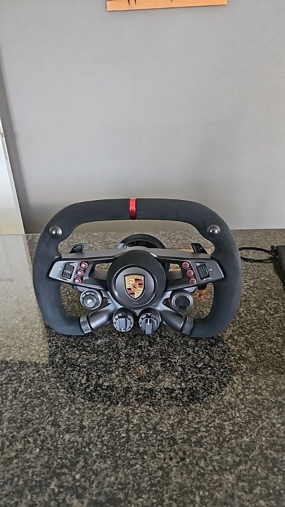 Fanatec Porsche stuur QR2, Computers en Software, Joysticks, Zo goed als nieuw, Ophalen of Verzenden