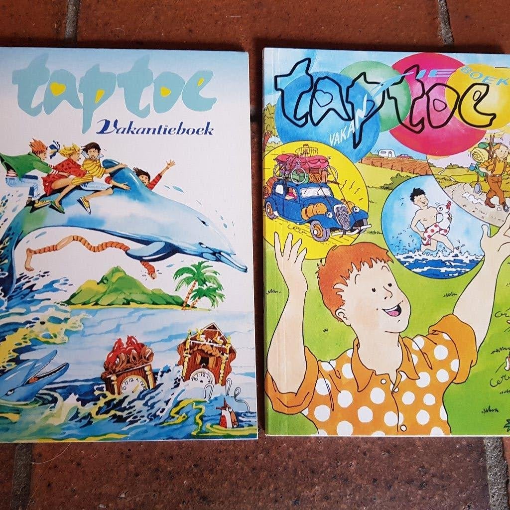 Taptoe vakantie boeken, Ophalen of Verzenden, Zo goed als nieuw, Taptoe, Fictie algemeen