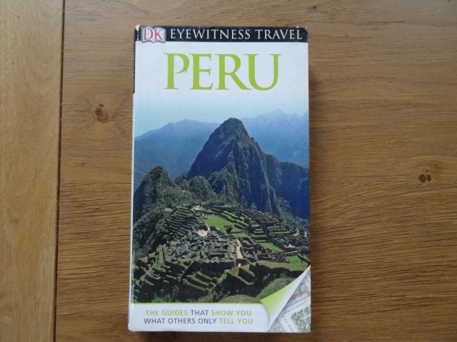 DK guide capitool  PERU, Boeken, Reisgidsen, Zo goed als nieuw, Reisgids of -boek, Europa, Capitool, Ophalen of Verzenden