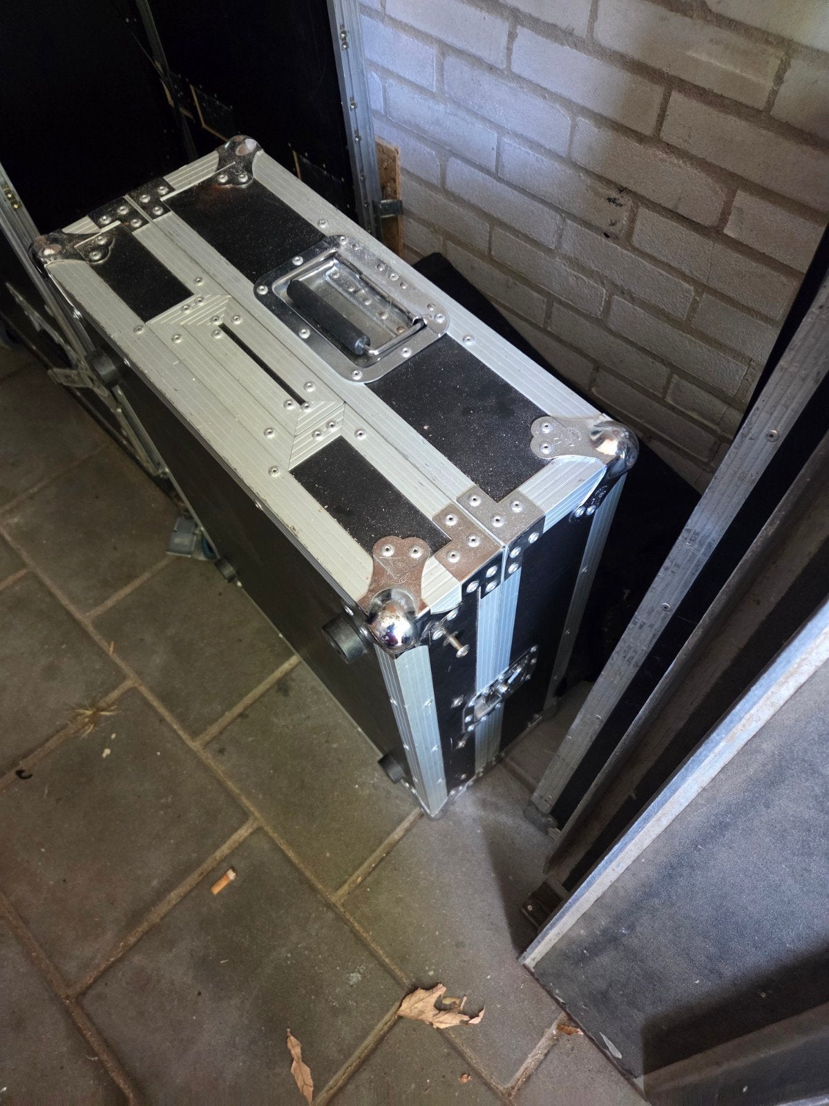 Stevige Flightcase mengpaneel, Ophalen of Verzenden, Gebruikt, Overige instrumenten, Flightcase