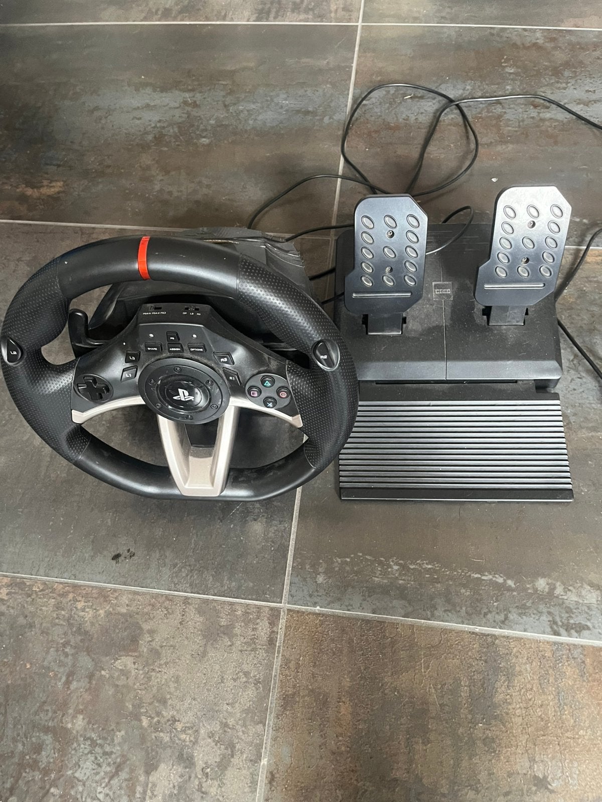 Ps4 race console, Verzenden, Gebruikt, Controller, PlayStation 4