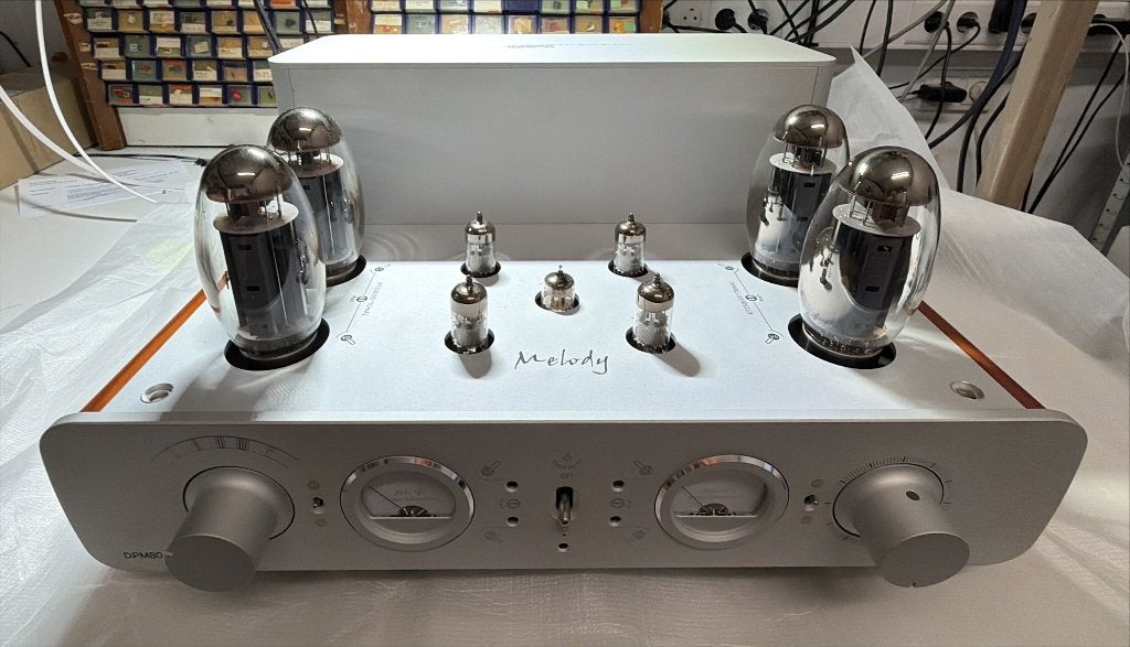 Melody DPM80 demo, Overige merken, Gebruikt, Ophalen of Verzenden, 60 tot 120 watt