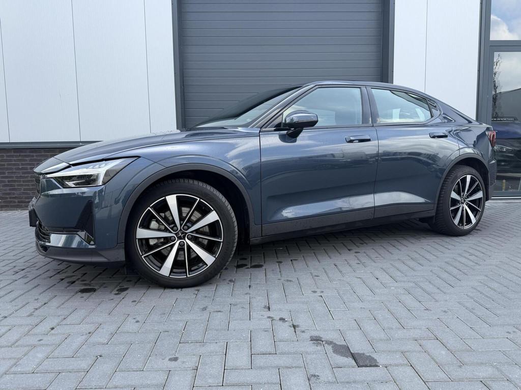 Polestar 2 Standard Range Single Motor 63kWh NAP, Auto's, Polestar, Bedrijf, Te koop, Polestar 2, ABS, Achteruitrijcamera, Airbags