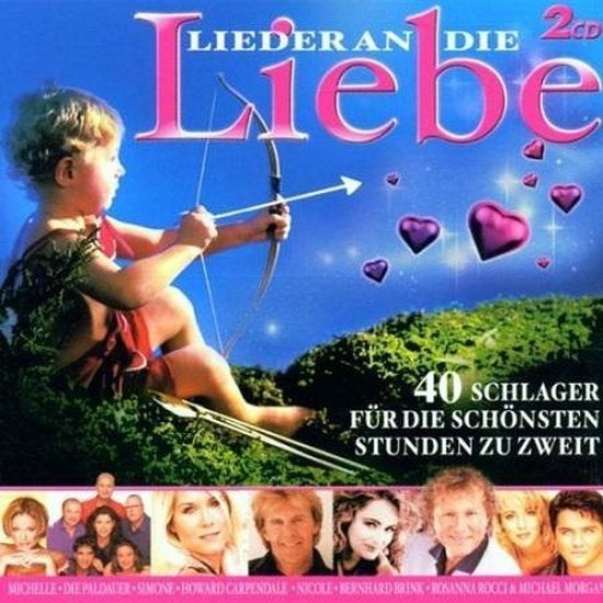 cd: Lieder An Die Liebe, Ophalen of Verzenden, Zo goed als nieuw