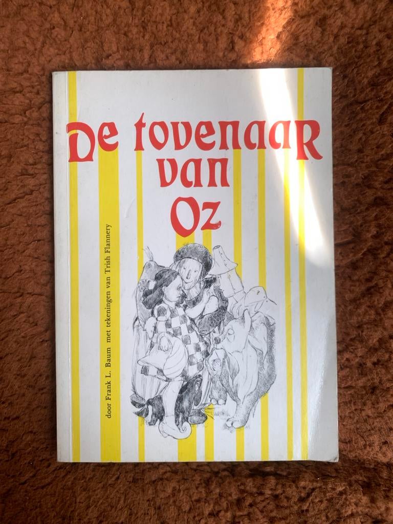 De Tovenaar van Oz - Klassiek Sprookjesboek, Boeken, Ophalen of Verzenden, Gelezen, Sprookjes
