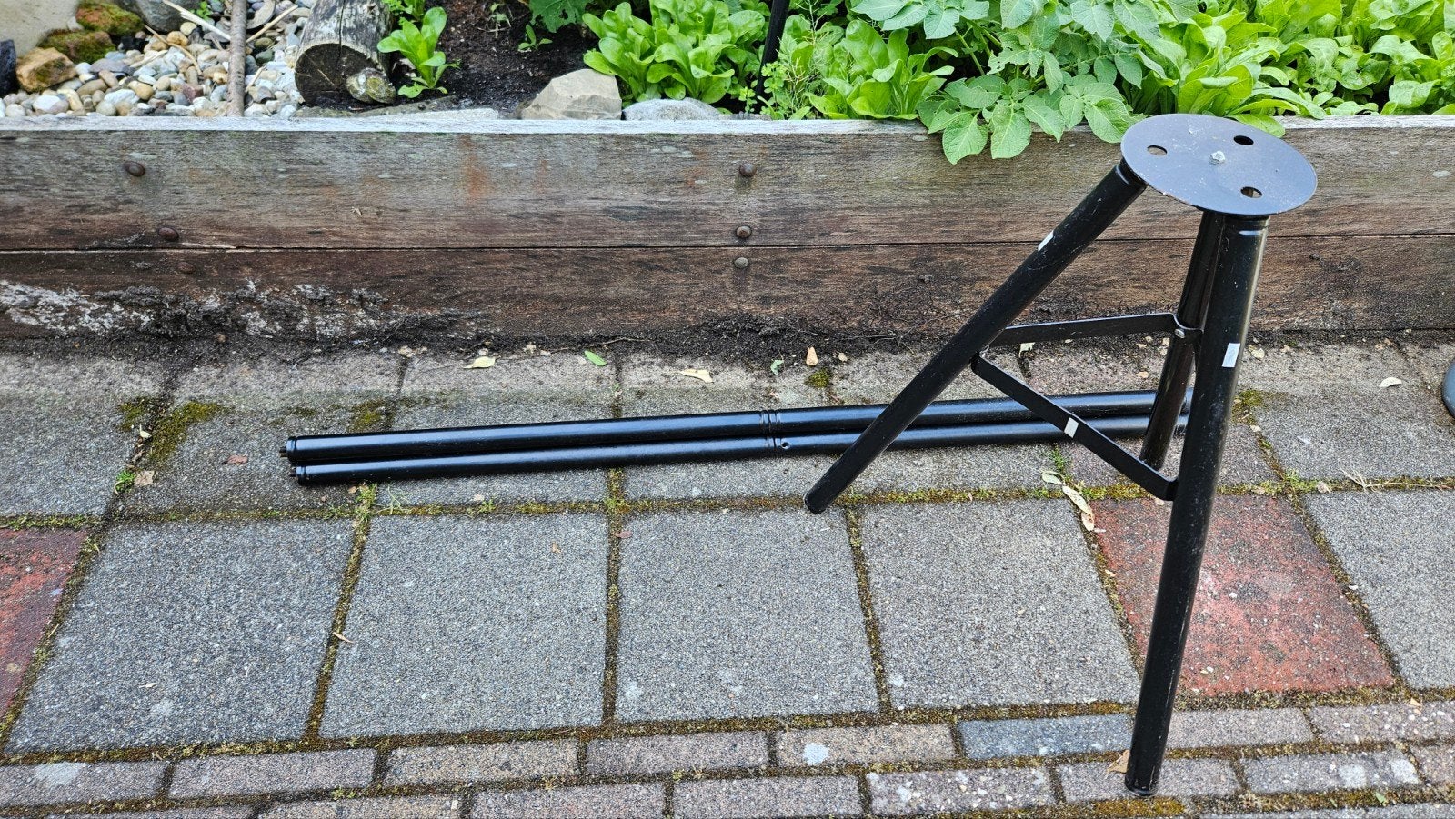 Tripod systeem voor bbq grill, Ophalen, Gebruikt, Zwart, Modern, Functioneel