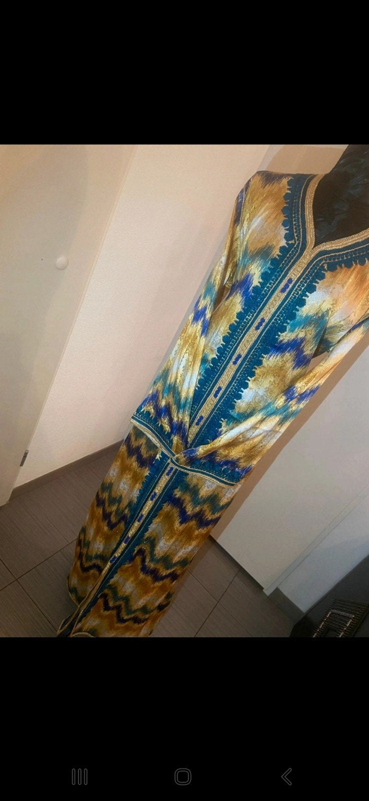 Nieuwe Kaftan - Maat L/XL, Ophalen, Nieuw, Maat 46/48 (XL) of groter, Meerkleurig