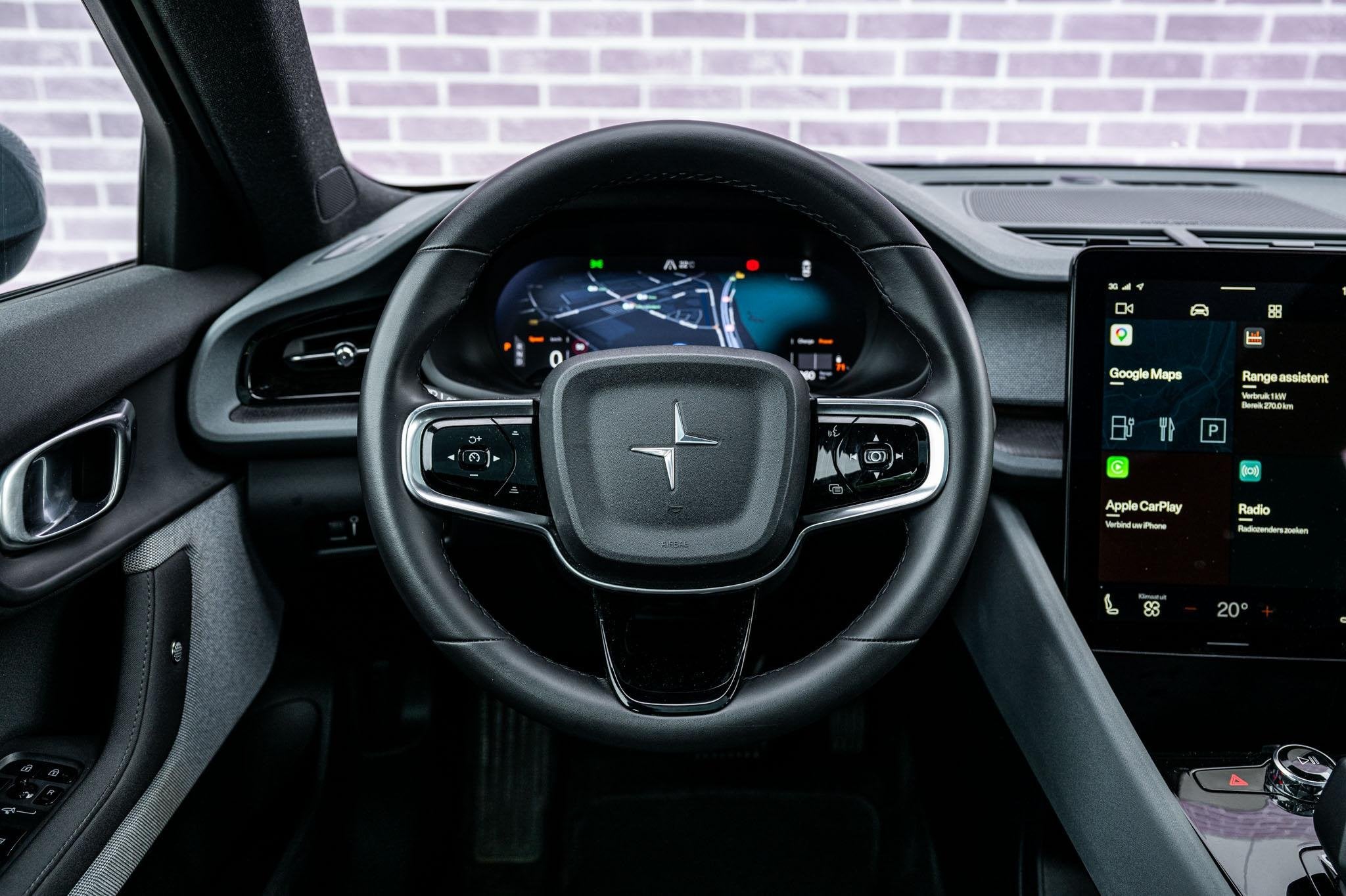 Polestar 2 Long Range Dual Motor Launch Edition 78kWh | Pilo, Auto's, Polestar, Stof, Gebruikt, Origineel Nederlands, 470 km