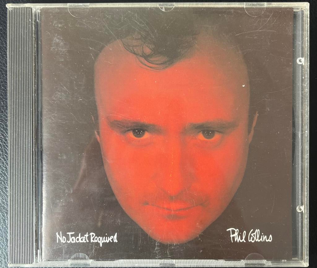 Phil Collins - No Jacket Required CD, Cd's en Dvd's, Cd's | Pop, Ophalen of Verzenden, 1980 - 1989, Gebruikt