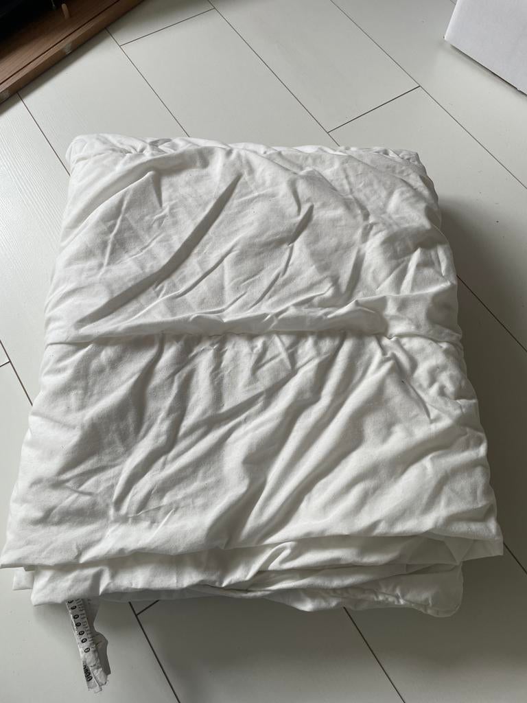 IKEA deken 1 persoons, Huis en Inrichting, Ophalen, Gebruikt, Eenpersoons, Wit