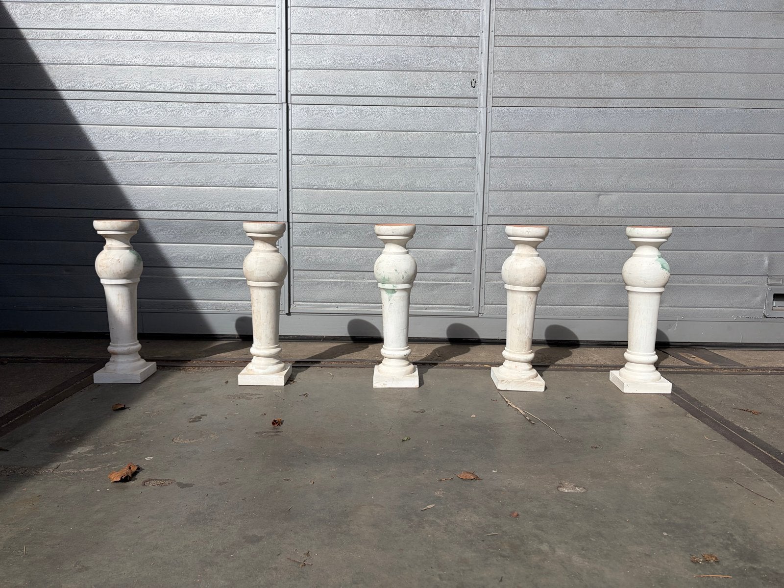 25x Houten Balusters voor Balustrade/Balkon - Gegrond, Doe-het-zelf en Verbouw, Ophalen, Nieuw