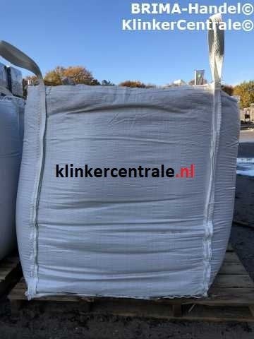 zand in big bags 1m3 ophoog/straat zand, Verzenden, Gebruikt, Ophoogzand
