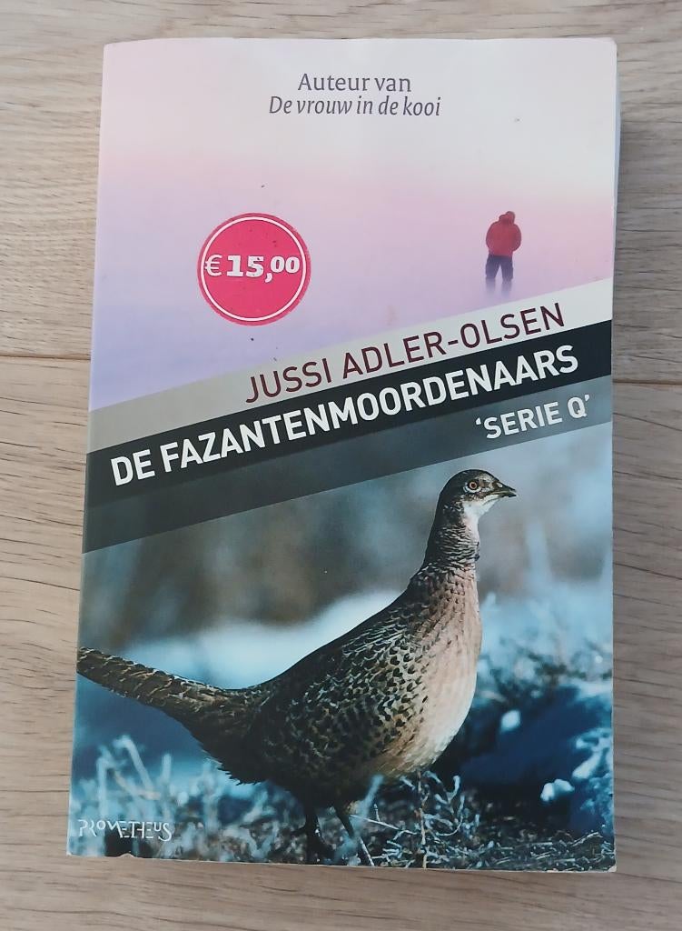 Jussi Adler-Olsen - De fazantenmoordenaars, Ophalen of Verzenden, Gelezen