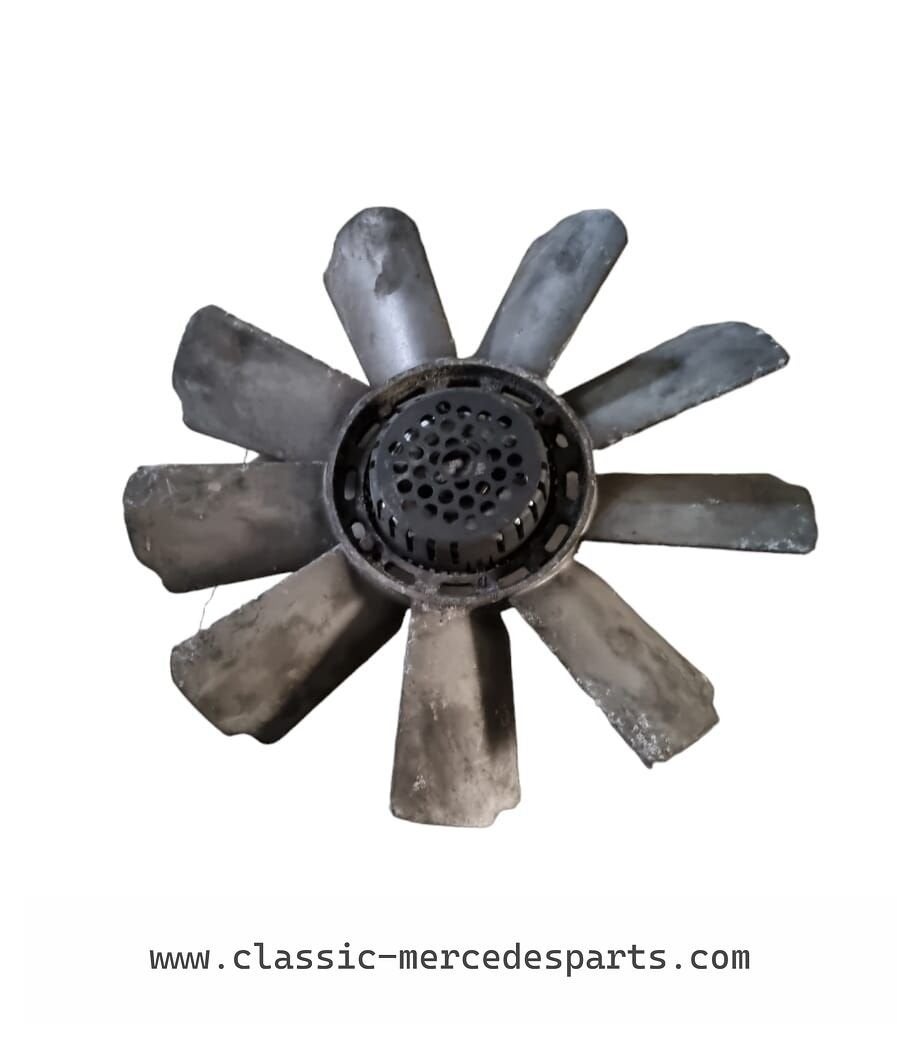 Viscokoppeling met fan Mercedes 420 M116 & 560 m117, Gebruikt, -, Ophalen of Verzenden, -