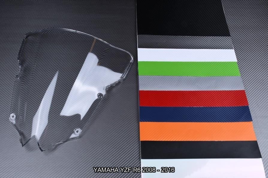 Windscherm YAMAHA YZF R6 2008 - 2016, Verzenden, Nieuw