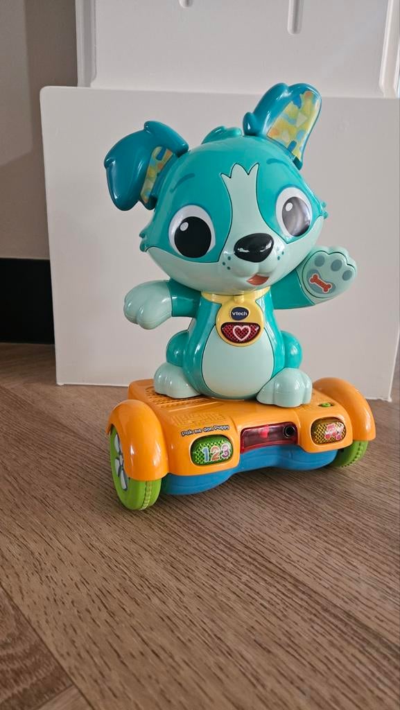 VTech Pak Me Dan Puppy - Interactief Speelgoed, Ophalen of Verzenden