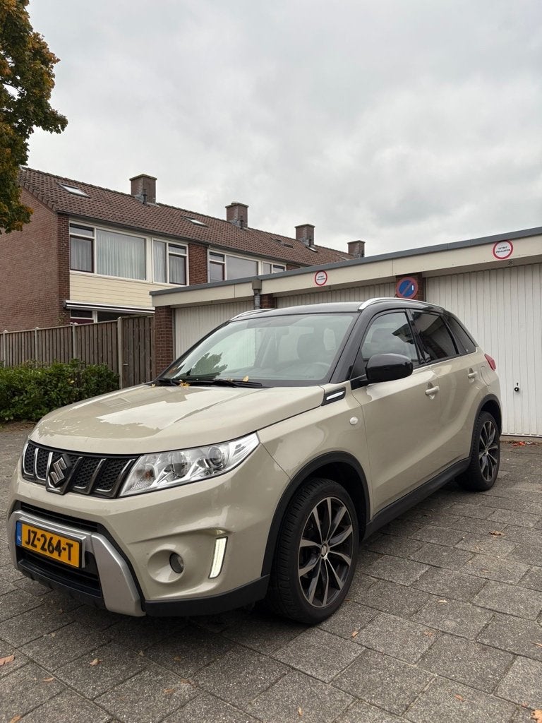 Suzuki Vitara 1.6 VVT 120pk 2WD 2016 Bruin, 40 €/maand, 4 cilinders, Bruin, 400 kg