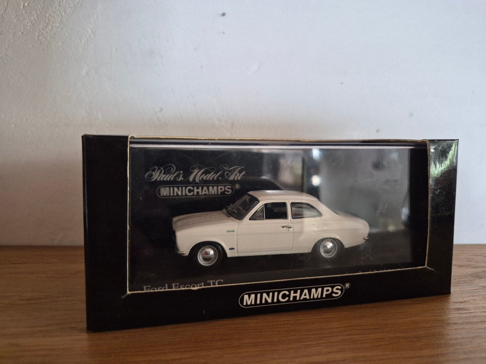 Minichamps Ford Escort TC, Hobby en Vrije tijd, Ophalen of Verzenden, Zo goed als nieuw, Auto, MiniChamps