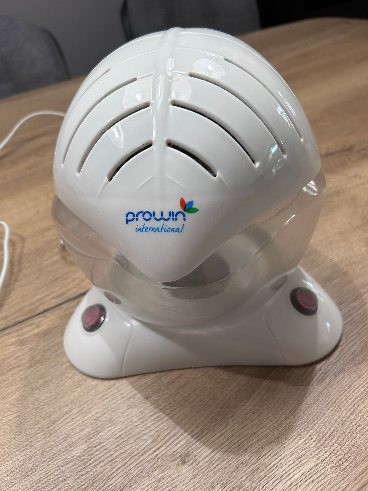 Prowin Airbowl luchtreiniger met LED-verlichting, Witgoed en Apparatuur, Ophalen of Verzenden, Gebruikt, Luchtreiniger