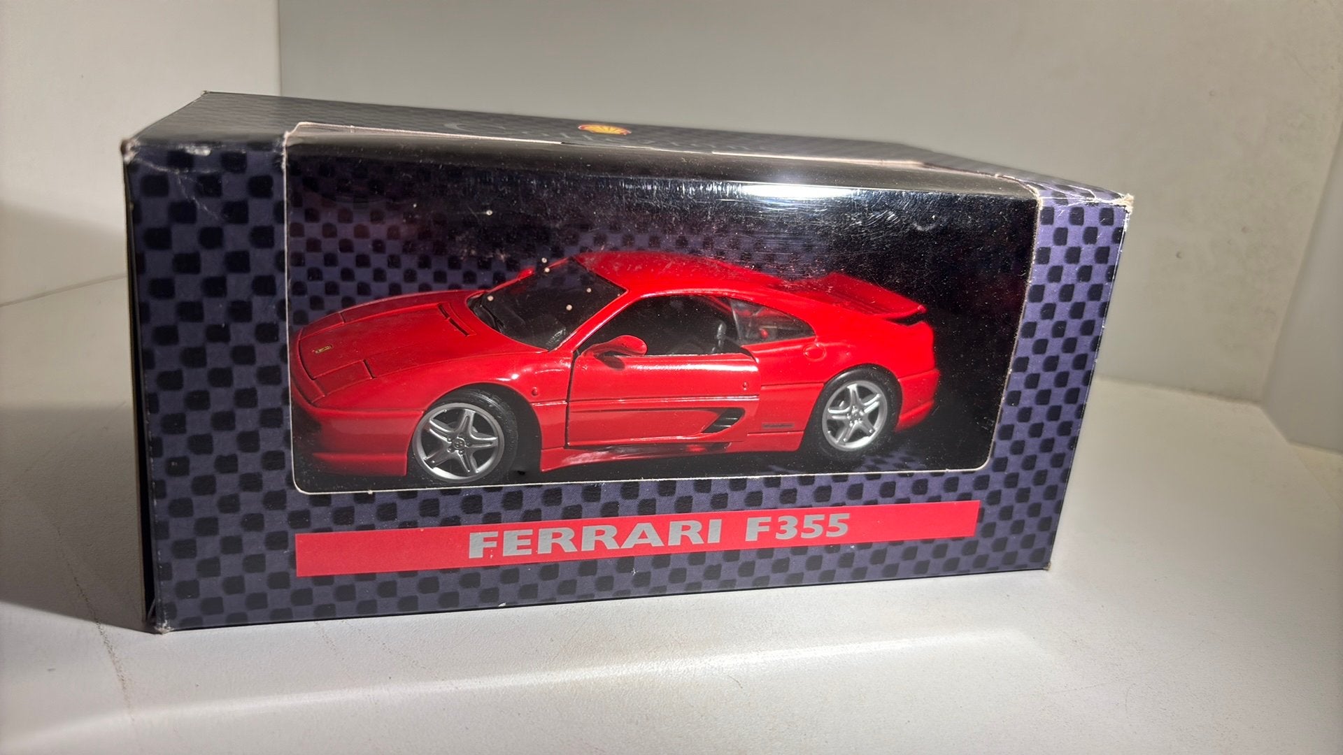 Ferrari f355 shell 1.24, Overige merken, Ophalen of Verzenden, A, A