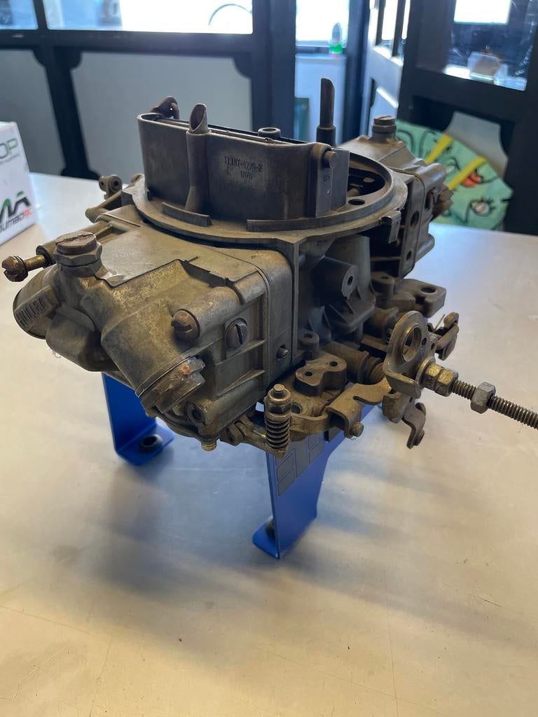 Holley Carburateur 700 Cfm Double Pumper mech. sec., Ophalen of Verzenden, Gebruikt, Ford