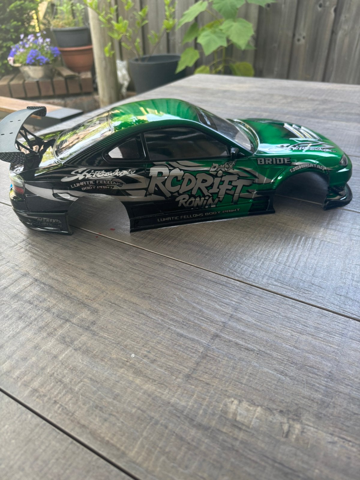 Te Koop ReveD Silvia S15 wonderbody (airbrush), Ophalen of Verzenden, Gebruikt, Schaal 1:10, Onderdeel