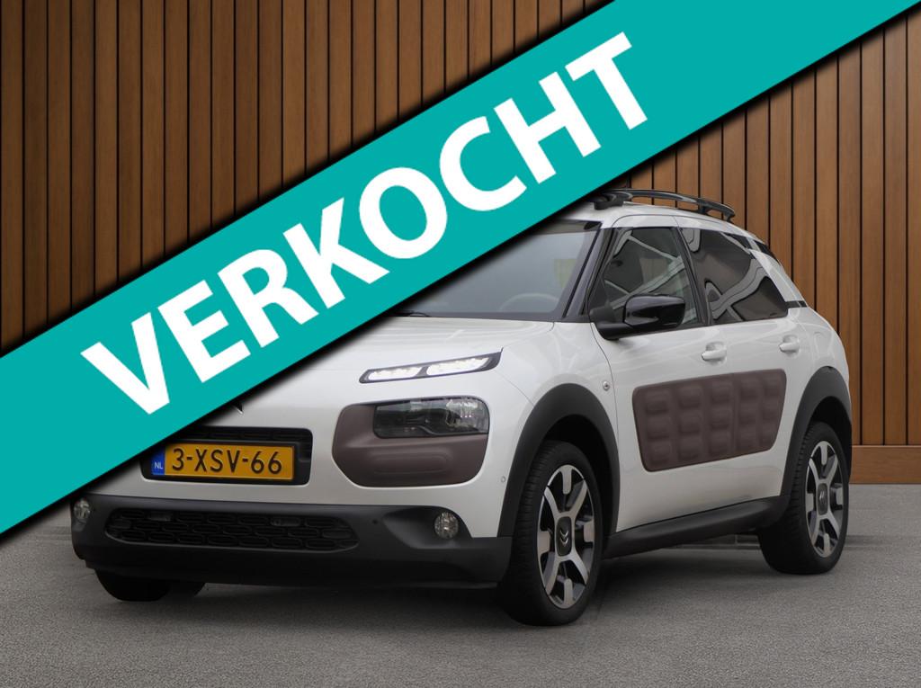 Citroen C4 Cactus 1.2 e-VTi Shine Automaat 82PK | Distributi, Stof, 82 pk, Origineel Nederlands, Bedrijf