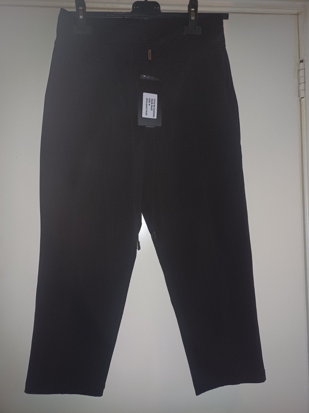 Aanbieding: Mi piace travel Capri Black broek, Maat M, Maat 38/40 (M), Mp, Mp, Zwart