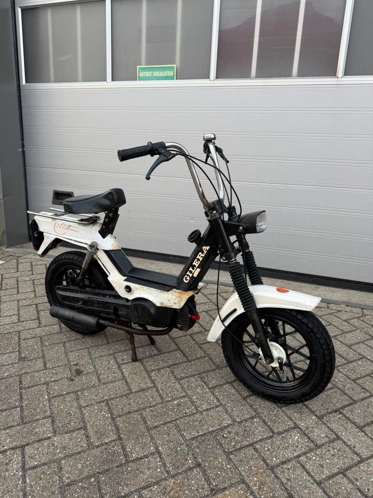 Gilera Citta Eco Schuurvondst 1e eigenaar Opknapper!, Fietsen en Brommers, Brommers | Tomos, Ophalen