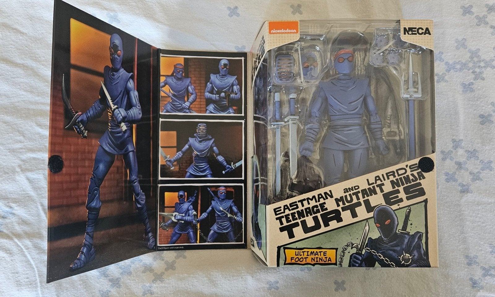 NECA Ultimate Foot Soldier TMNT Mirage Comics (1 van 2), Ophalen of Verzenden