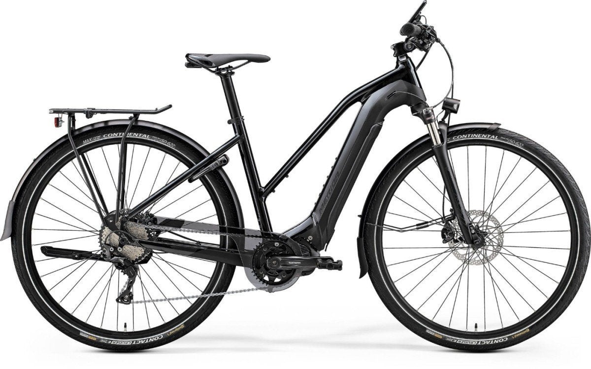 Merida Espresso Xt-edition Dames Glossy Black 51cm, -, -, Nieuw, 51 tot 55 cm