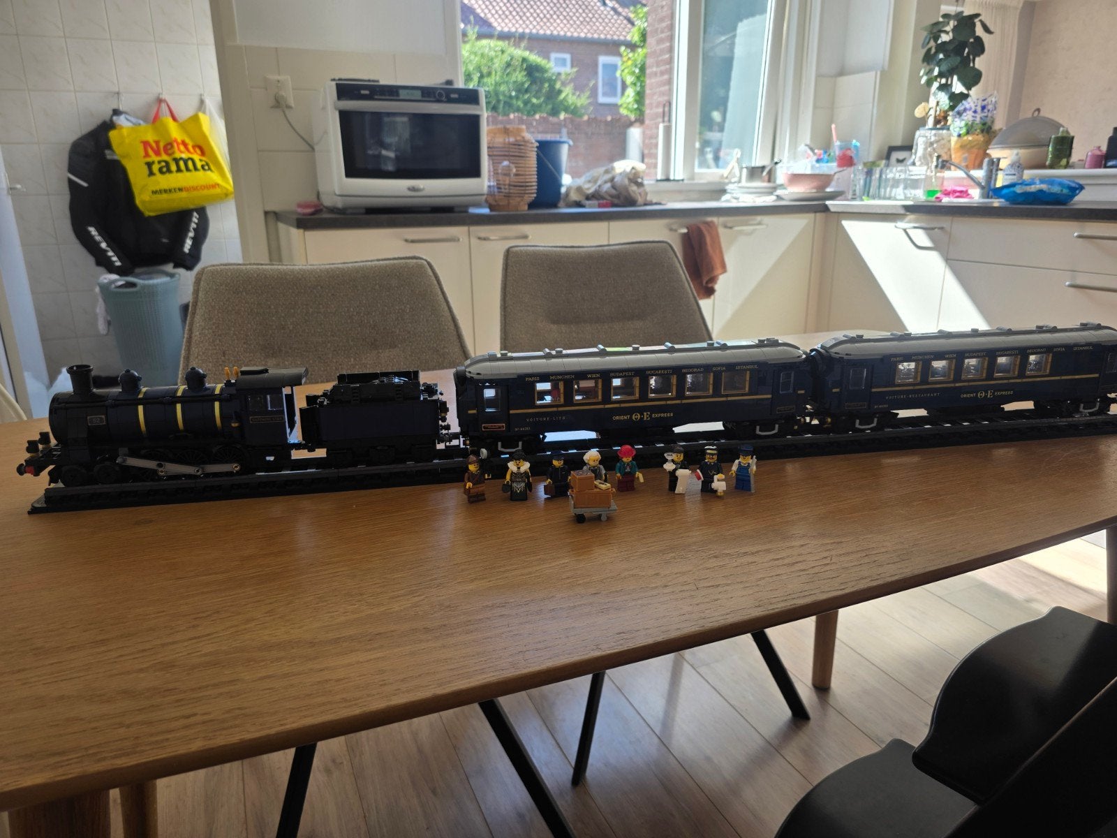 lego Orient Express (zonder doos), Ophalen, Zo goed als nieuw